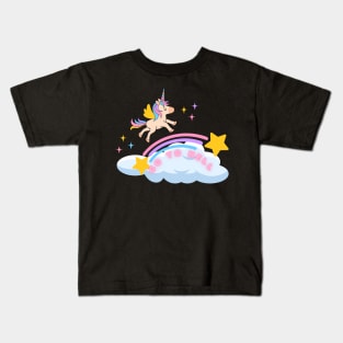 Go to Hell Unicorn Shirt - Rainbow Graphic Tee with Attitude, Casual Wear for Statement Makers, Perfect Funny Gift Kids T-Shirt